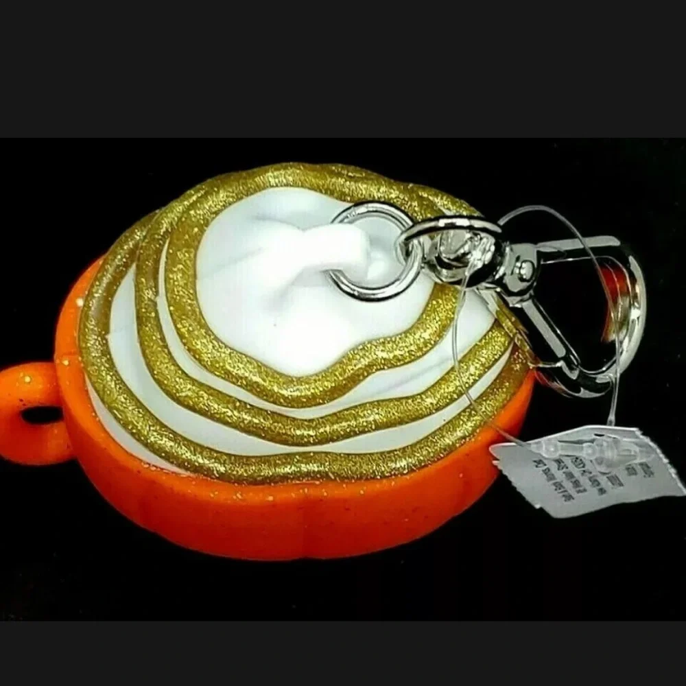 PUMPKIN SPICE LATTE SANITIZER HOLDER WITH GIFT BAG